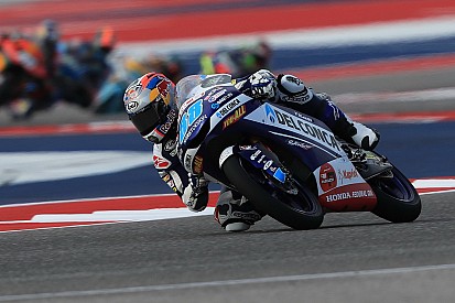 Jorge Martin firma la sua decima pole in Moto3 ad Austin