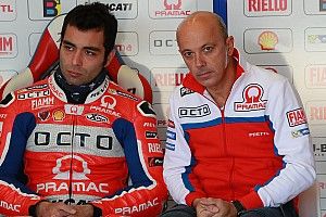 Crutchlow: Warum Petrucci hin und wieder glänzen kann