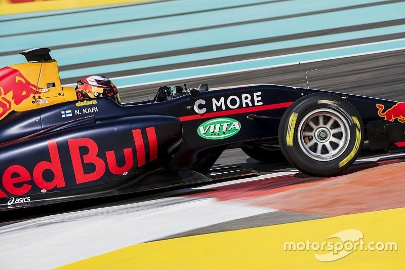 Кари впервые в карьере выиграл гонку GP3
