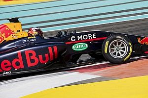 Кари впервые в карьере выиграл гонку GP3