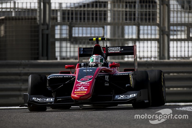 GP3最終戦レース2:福住仁嶺はランキング3位で幕。ボコラッチが優勝