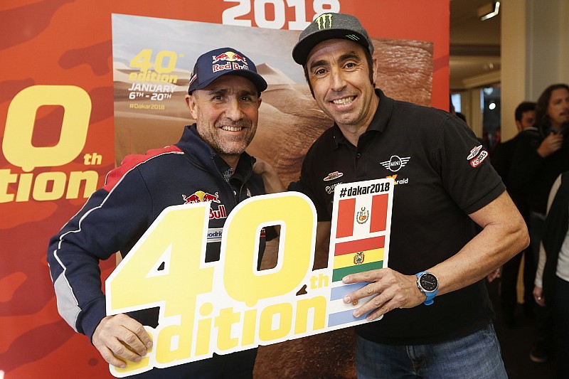 Pour sa 40e édition, le Dakar se fend d'un parcours "costaud"