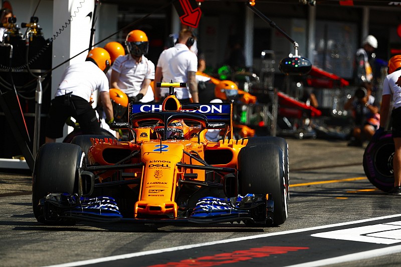 McLaren a changé le châssis de Vandoorne