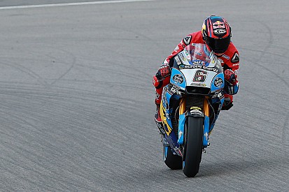 Stefan Bradl nach Training froh: "Mein Ziel schon erreicht"