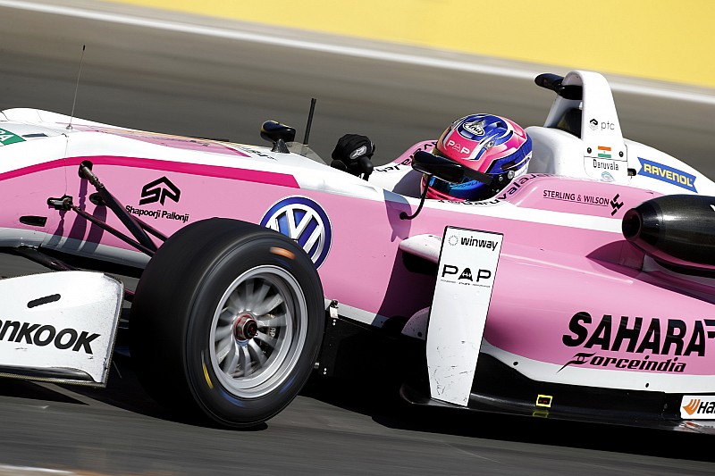 Spa F3: Daruvala scores first pole of 2018