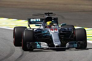 Interlagos, Libere 2: col caldo Ricciardo insegue le Mercedes, con Vettel vicino