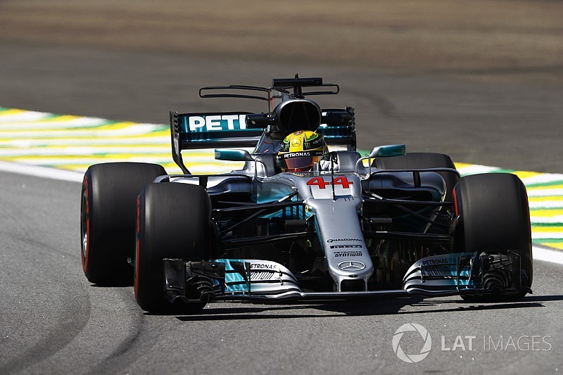 F1ブラジルGP FP2速報:再びメルセデス1-2。リカルドが3番手