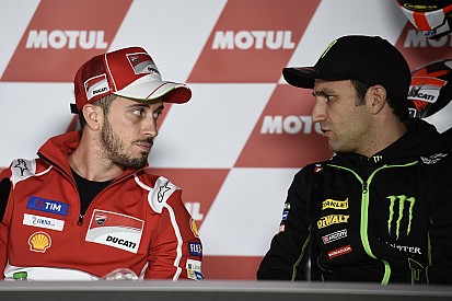 Dovizioso piensa que Zarco "ya es una realidad"