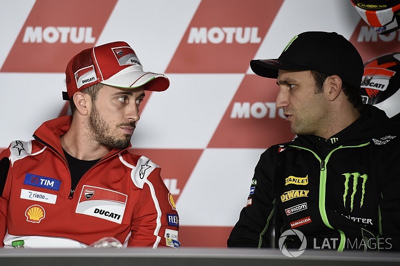 Dovizioso: “Zarco es una realidad y este año aún irá mejor”