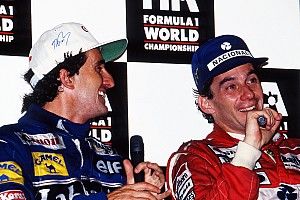 Jo Ramírez dice que con un coche al 100 %, Prost era inalcanzable para Senna