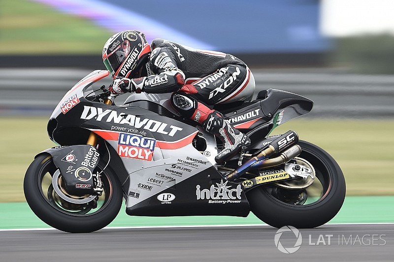 Moto2 Argentina: Vierge rebut pole dari Baldassarri