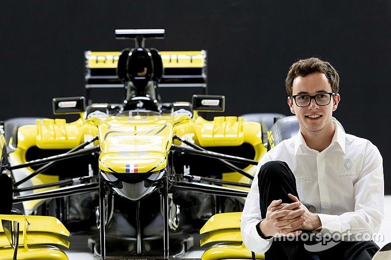 GP3 frontrunner Hubert gets Renault F1 backing
