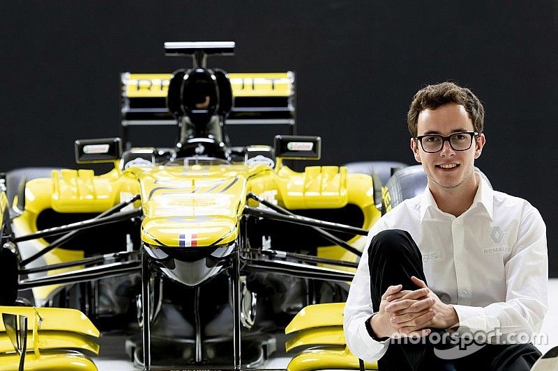 Anthoine Hubert, pilote affilié Renault Sport