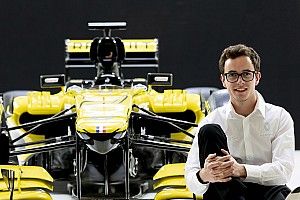 Hubert : "Je rêve d'être un pilote français dans une écurie française"