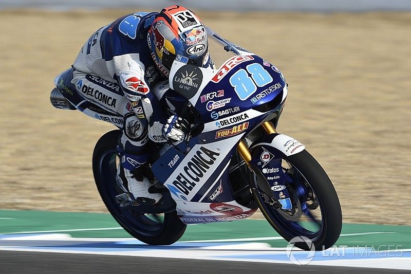 Moto3 Spanyol: Martin pole, Canet start ke-15