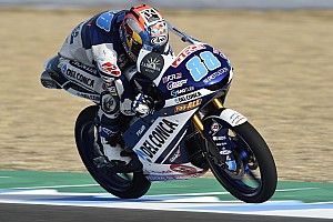 Moto3 Spanyol: Martin pole, Canet start ke-15