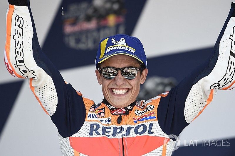 Márquez: "Úgy nyertem, hogy nem én voltam a leggyorsabb"