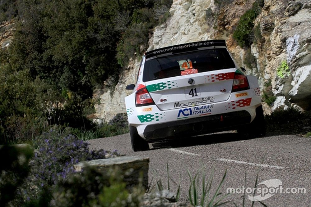 Andolfi-Scattolin, Skoda Fabia R5