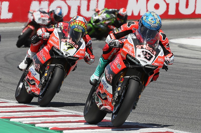 Davies: "Abbiamo ottenuto il massimo, sia da me che dalla moto"