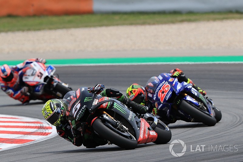 Zarco 'doesn't want to know' about works Yamaha gains