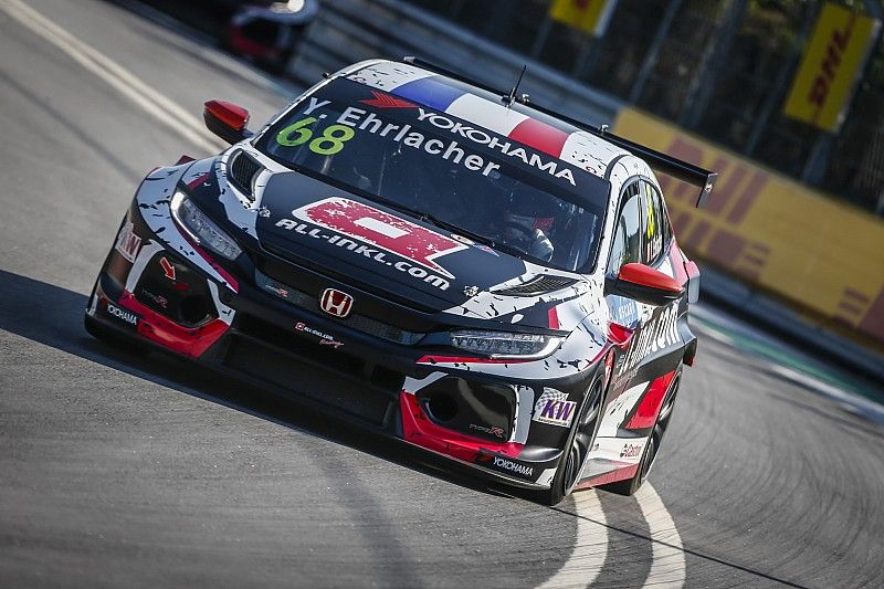 Yann Ehrlacher, ALL-INKL.COM Münnich Motorsport Honda Civic Type R TCR