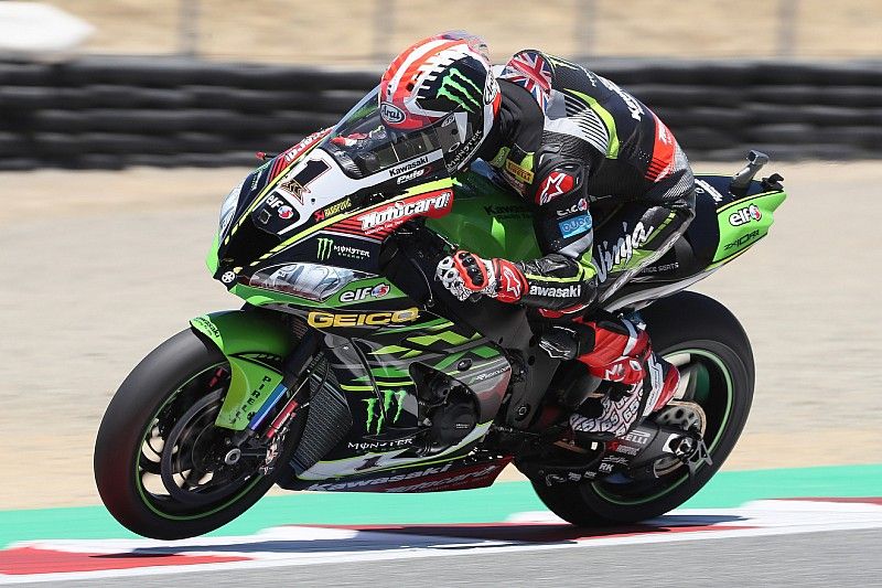 WorldSBK Amerika: Rea menang lagi, Laverty podium