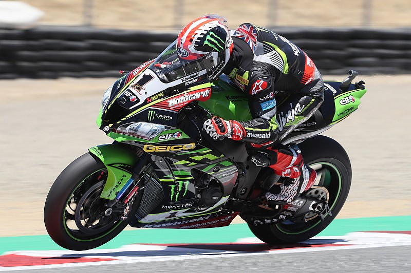 WorldSBK Amerika: Rea menang lagi, Laverty podium