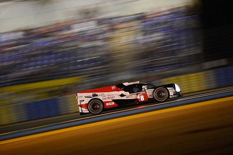 #8 Toyota Gazoo Racing Toyota TS050: Sébastien Buemi, Kazuki Nakajima, Fernando Alonso