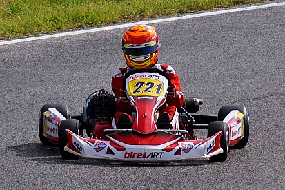 Birel ART's Alva scores first EasyKart Italy podium of 2018
