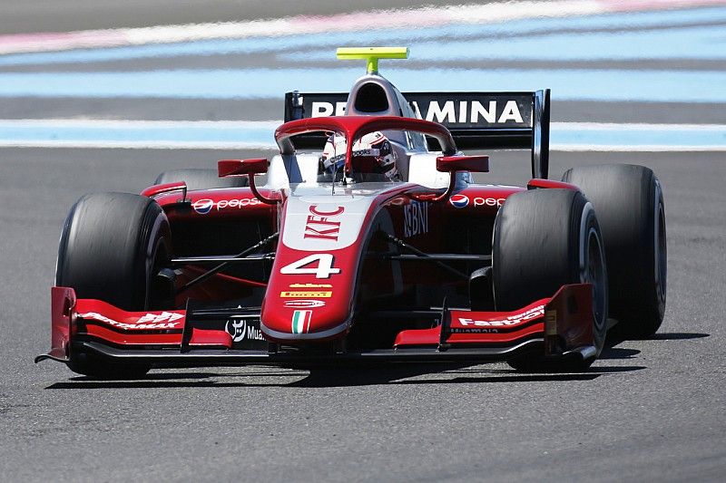 F2 Paul Ricard: De Vries pakt overtuigend eerste zege van het seizoen