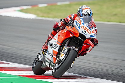 Lorenzo poursuit sur sa lancée du Mugello avec le meilleur temps