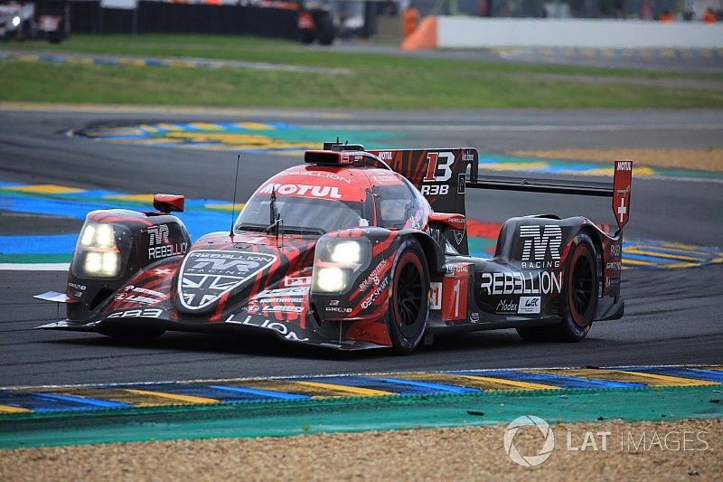 #1 Rebellion Racing Rebellion R-13: Andre Lotterer, Neel Jani, Bruno Senna