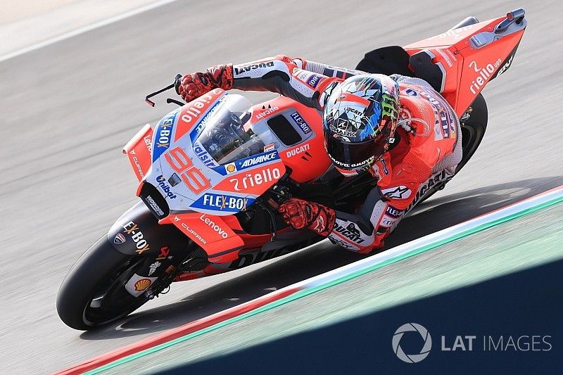 Jorge Lorenzo, Ducati Team