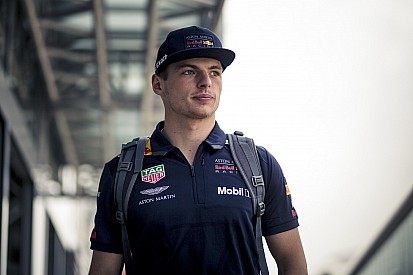 Verstappen ziet zichzelf dit jaar niet meer meevechten om wereldtitel