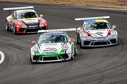 Première étape hexagonale à Dijon pour la Porsche Carrera Cup France 2018 !