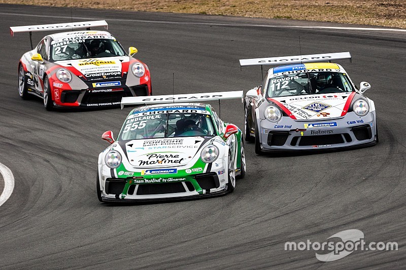 Première étape hexagonale à Dijon pour la Porsche Carrera Cup France 2018 !