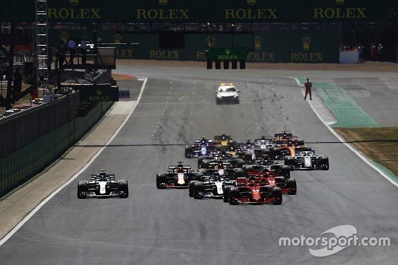 La F1 está buscando "varias opciones" en caso de que Silverstone se marche