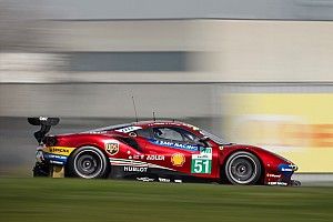 Ferrari 488 GTE absolviert Shakedown in Fiorano