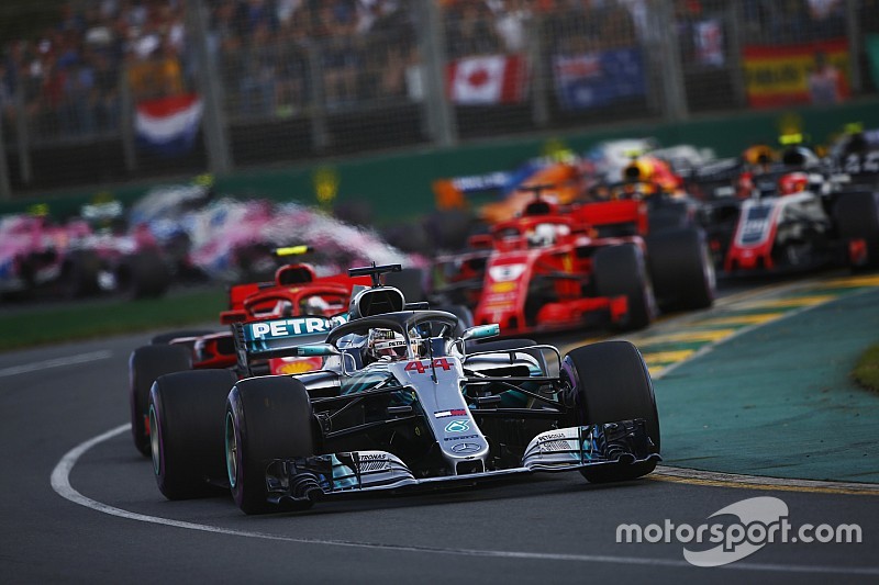 Mercedes : Le règlement aéro 2019