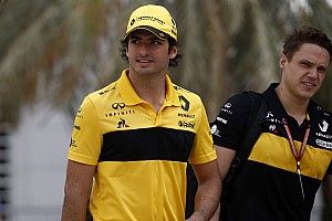 Rotte banaan bezorgde Sainz problemen tijdens Australische Grand Prix