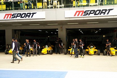 Indian MSport team joins Asian F3 series