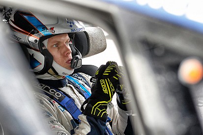 Tanak farewelled from M-Sport with 'wet balls' prank