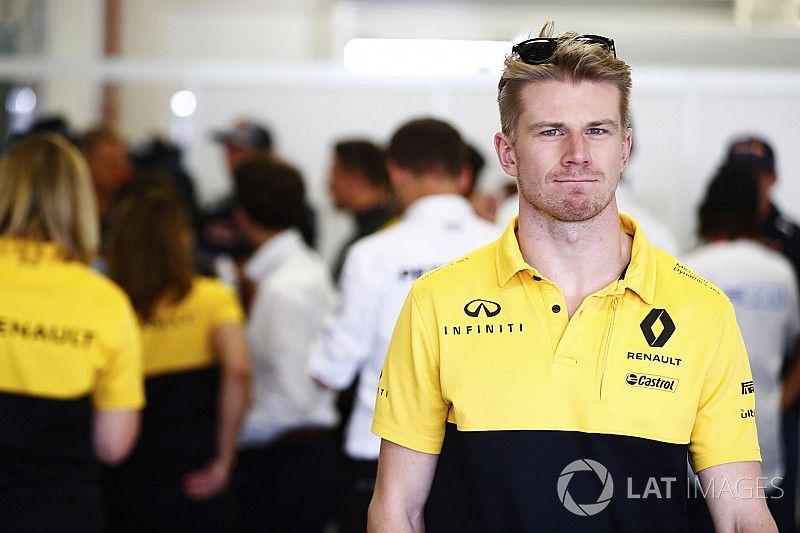 Nico Hulkenberg, Renault Sport F1 Team