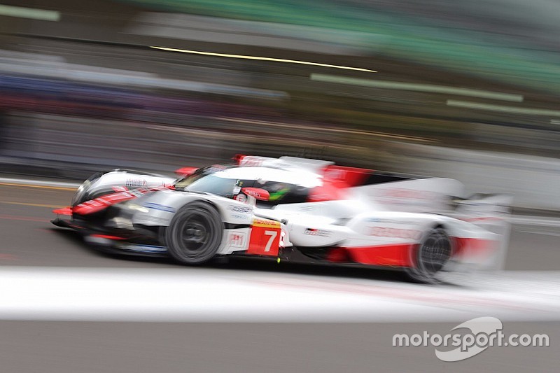 Toyota tercepat di FP1 WEC Shanghai 6 Jam