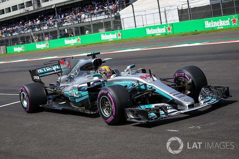 F1メキシコGP決勝速報:ハミルトン4度目のタイトル獲得! 優勝はフェルスタッペン