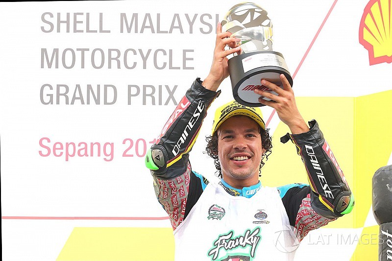 Morbidelli, el campeón que ganó al dinero y la tragedia bajo el ala de Rossi