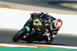 Aegerter: "La KTM è ottima, sta a me adattarmi"