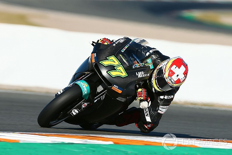 Aegerter: "La KTM è ottima, sta a me adattarmi"