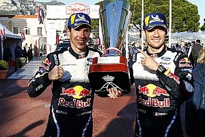 Ogier: "Ho vinto ancora perché ho fatto meno errori degli altri"