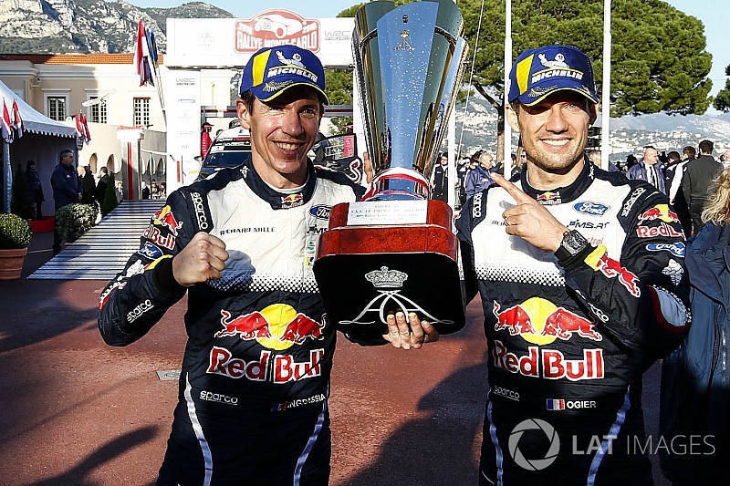 Ogier: "Ho vinto ancora perché ho fatto meno errori degli altri"